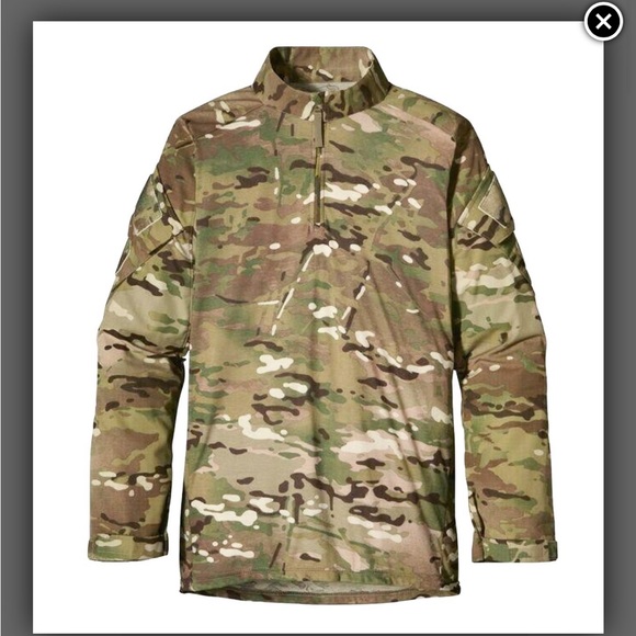 Patagonia Level 9 OCP Combat Shirt Med Reg